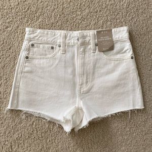 Madewell Relaxed Denim Shorts size 24